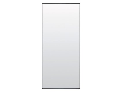Zrkadlo 80x1,5x180 cm ZENETA číre sklo+čierne
