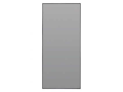 Zrkadlo 80x1,5x180 cm ZENETA dymové sklo+čierne