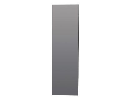 Zrkadlo 50x1,5x170 cm ZENETA dymové sklo+čierne