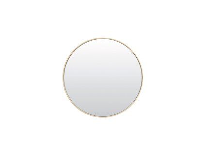 Zrkadlo Ø70 cm ESPEJO sklo číre+krémové