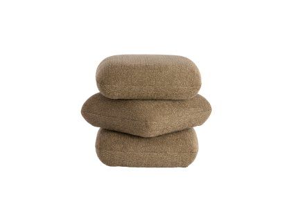 Puf 44,5x44,5x44,5 cm LAURIE taupe