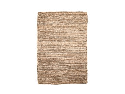 Koberec 300x200 cm DANIRA hnedosivý+krémový
