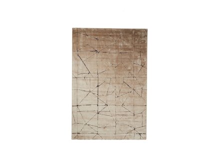 Koberec 300x200 cm DACULA hnedý+tmavohnedá
