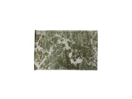 Koberec 300x200 cm SJORS olivovozelený+svetlosivý