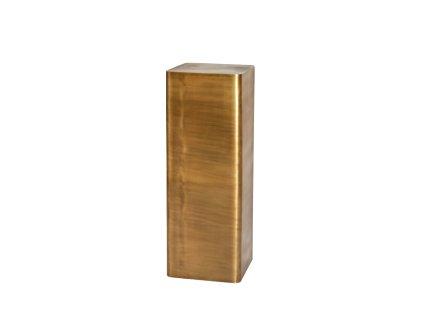 Stĺp 35,5x35,5x100 cm ALURIO antický bronz