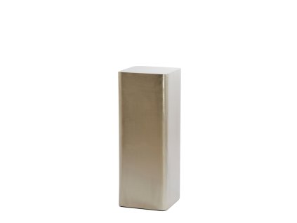 Stĺp 30,5x30,5x80 cm ALURIO nikel saténový