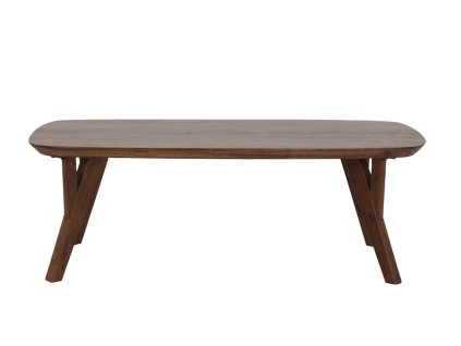 Konferenčný stolík 120x65x40 cm QUENZA akáciové drevo hnedý
