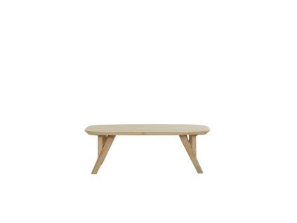 Konferenčný stolík 120x65x40 cm QUENZA mangové drevo prírodné