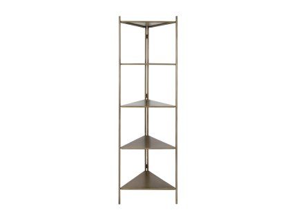 Otvorená skrinka 58,5x41x200 cm DISPLAY antický bronz