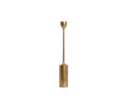 Svietnik Ø13x90 cm VELEZ antický bronz