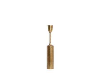 Svietnik Ø13x77 cm VELEZ antický bronz