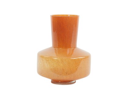 Váza Ø23,5x29,5 cm TRASMOS sklo broskyňová