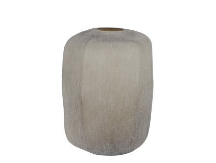 Váza Ø33x42 cm PACENGO sklo svetlohnedé