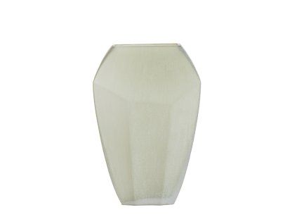 Váza 30x16x44,5 cm VIONNA sklo olivovozelená