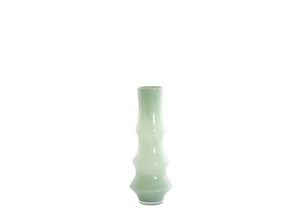 Váza Ø19x50 cm FIORENZA sklo mint