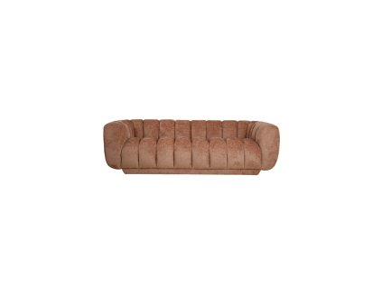 Pohovka 240x105x76 cm ZENTO staroružová