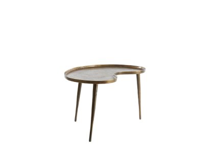 Príručný stolík 67x49x41 cm LIENZ antický bronz