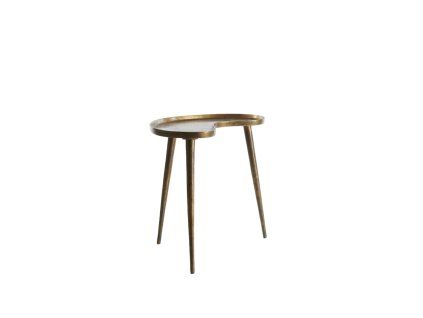 Príručný stolík 53x30x48 cm LIENZ antický bronz