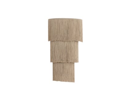 Nástenné svietidlo 2L 33x14x59 cm MALAIKA taupe