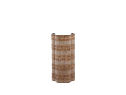 Nástenná lampa 15x10x30 cm VERDANTIA tmavo olivovozelená