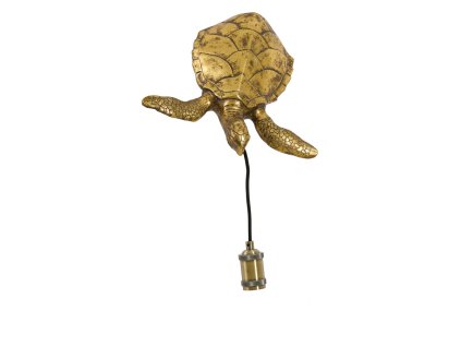 Nástenná lampa 35x26x20 cm TURTLE bronzová