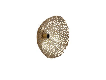 Nástenná lampa Ø39x20 cm SINULA zlatá