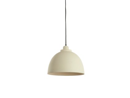 Závesná lampa Ø30x26 cm KYLIE krémová