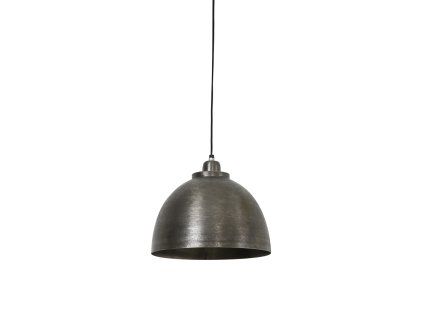 Závesná lampa Ø30x26 cm KYLIE tmavý surový nikel