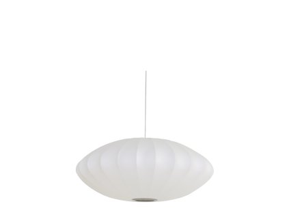 Závesná lampa Ø70x30 cm FAY biela