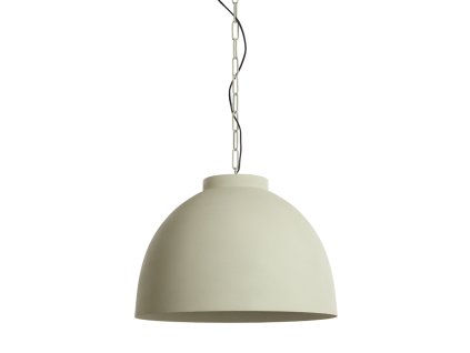 Závesná lampa Ø60x42 cm KYLIE krémová