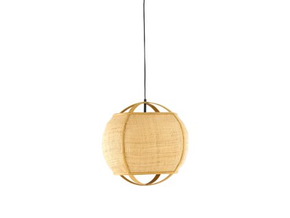 Závesné svietidlo Ø41x39 cm BOZONA ratan natural
