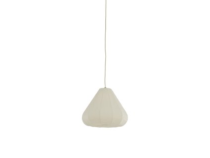 Závesná lampa Ø35x28 cm SARELLA papierová biela