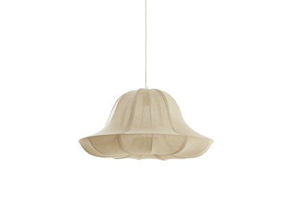 Závesná lampa Ø60x31 cm IRAVELLE prírodná