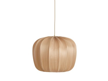 Závesná lampa Ø60x45 cm SAVINA krémová