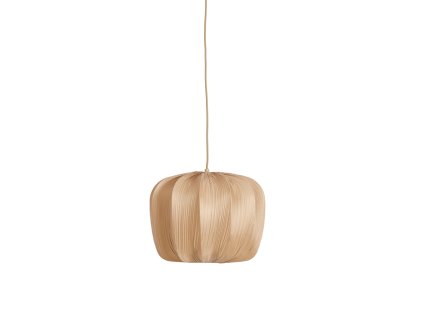 Závesná lampa Ø40x30 cm SAVINA krémová