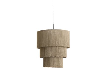 Závesné svietidlo 3L Ø45x50 cm MALAIKA taupe