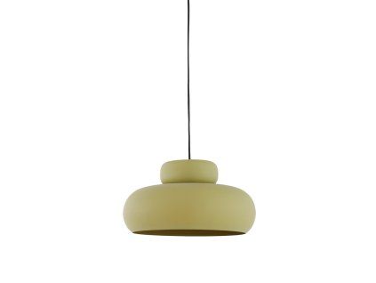 Závesná lampa Ø39x20 cm NEIVA matná olivovozelená