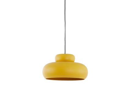 Závesná lampa Ø39x20 cm NEIVA matná okrová žltá