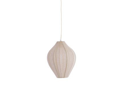 Závesná lampa Ø31x38 cm PASTO juta prírodná