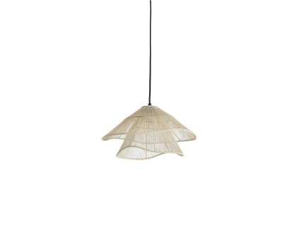 Závesná lampa Ø36x29 cm ALAMEDA krémová