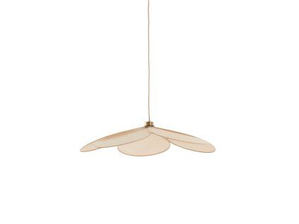 Závesná lampa Ø79x20 cm FYANO piesková
