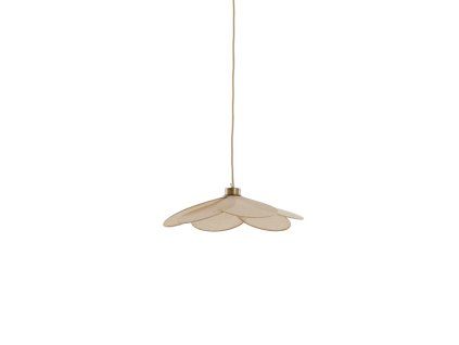 Závesná lampa Ø46x13 cm FYANO piesková
