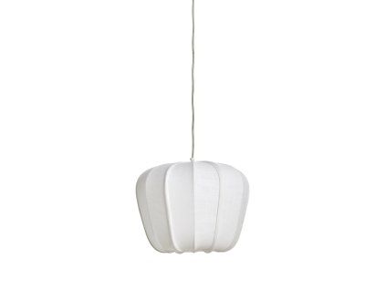 Závesná lampa Ø40x30 cm ZUBEDO krémová