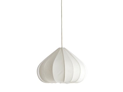Závesná lampa Ø58,5x40 cm ZUBEDA krémová