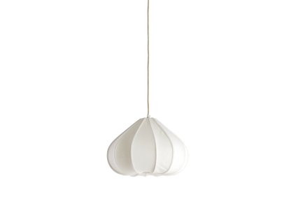 Závesná lampa Ø38,5x28 cm ZUBEDA krémová