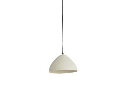 Závesná lampa Ø25x15 cm ELIMO matná krémová