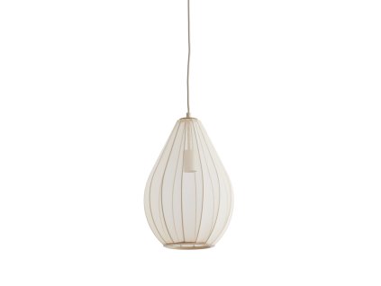 Závesná lampa Ø28x40 cm ITELA piesková