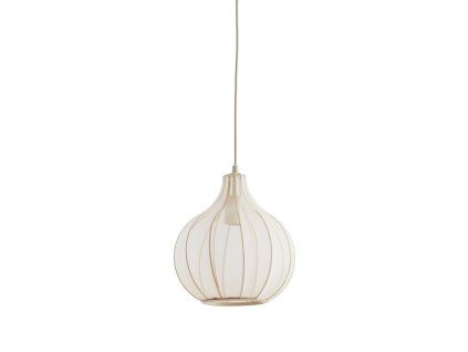 Závesná lampa Ø29x31 cm ELATI piesková