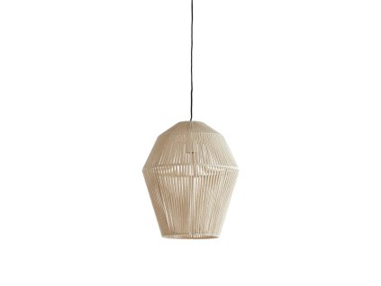 Závesná lampa Ø38x45 cm DEYA krémová