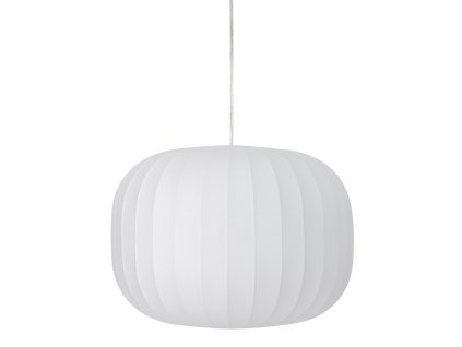 Závesná lampa Ø35x25 cm LEXA biela